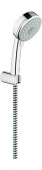 Душевой набор GROHE Tempesta Cosmopolitan 3 режима с ограничением расхода воды, 27588001 — фото, характеристики, купить в MAKHACHKALA-CLIMBO