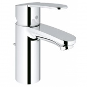 Смеситель для раковины GROHE Eurostyle Cosmopolitan с донным клапаном, 33552002 — фото, характеристики, купить в MAKHACHKALA-CLIMBO