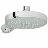 Верхний душ GROHE Power&Soul Cosmopolitan, 5 режимов, с ограничением расхода воды, 27765000 — фото, характеристики, купить в MAKHACHKALA-CLIMBO