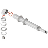 RCA-6010-251220 Комплект дымохода АНТИЛЕД УНИВЕРСАЛЬНЫЙ 60/100 - 1220мм — фото, характеристики, купить в MAKHACHKALA-CLIMBO