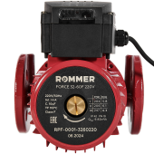 ROMMER Насос циркуляционный 32-60F 220V — фото, характеристики, купить в MAKHACHKALA-CLIMBO