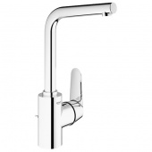 Смеситель для раковины GROHE Eurodisc Cosmopolitan с донным клапаном и высоким изливом, 23054002 — фото, характеристики, купить в MAKHACHKALA-CLIMBO