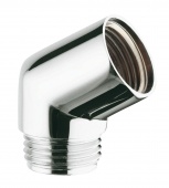 Угловой переходник для подключения душевого шланга 1/2″ x 1/2″ GROHE Sena, 28389000 — фото, характеристики, купить в MAKHACHKALA-CLIMBO