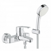 Смеситель для ванны GROHE Eurostyle Cosmopolitan с ручным душем New Tempesta Cosmo II, хром (3359220A) — фото, характеристики, купить в MAKHACHKALA-CLIMBO