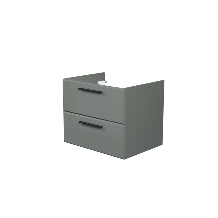 Тумба подвесная, 60 см, серый, Слайд Икс (Slide X), IDDIS, SLX60G0i95 подходит умыв. 4516000i28 — фото, характеристики