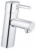 Смеситель для раковины GROHE Concetto с цепочкой с ограничением расхода воды, 3220610E — фото, характеристики, купить в MAKHACHKALA-CLIMBO