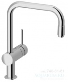 Смеситель для кухни GROHE Minta с U-изливом/лейкой, 32322000 — фото, характеристики, купить в MAKHACHKALA-CLIMBO