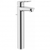 Смеситель для раковины GROHE BauLoop с донным клапаном, свободностоящий, хром (32856000) — фото, характеристики, купить в MAKHACHKALA-CLIMBO