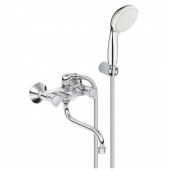 Смеситель универсальный GROHE Costa S с душевым гарнитуром New Tempesta 100, один режим, 9,5 л/мин, хром (2679210A) — фото, характеристики, купить в MAKHACHKALA-CLIMBO