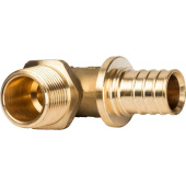 Угольник-переходник с наружной резьбой STOUT 25xR 3/4" — фото, характеристики, купить в MAKHACHKALA-CLIMBO