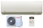 Настенная сплит-система TOSHIBA  RAS-24S3KS-EE/RAS-24S3AS-EE ( R-410A, "только холод") — фото, характеристики, купить в MAKHACHKALA-CLIMBO