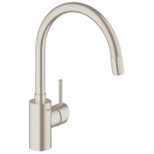 Смеситель для кухни GROHE Concetto с выдвижным высоким изливом, 32663DC1 — фото, характеристики, купить в MAKHACHKALA-CLIMBO