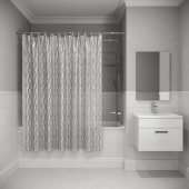 Штора для ванной, 200x180 см, 3D, PEVA, IDDIS, P03PV18i11 — фото, характеристики, купить в MAKHACHKALA-CLIMBO