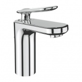 Смеситель для раковины GROHE Veris с донным клапаном и средним изливом, 23064000 — фото, характеристики, купить в MAKHACHKALA-CLIMBO