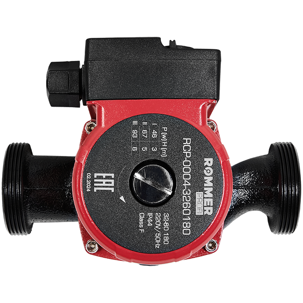 Циркуляционный насос ROMMER Profi 32/60-180 — фото, характеристики