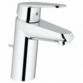 Смеситель для раковины GROHE Eurodisc Cosmopolitan с донным клапаном и ограничением расхода воды, 3319020E — фото, характеристики, купить в MAKHACHKALA-CLIMBO