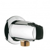 Подключение для душевого шланга GROHE Movario с держателем, 28406000 — фото, характеристики, купить в MAKHACHKALA-CLIMBO
