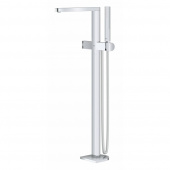 Смеситель однорычажный для ванны GROHE Plus, свободностоящего монтажа (23846003) — фото, характеристики, купить в MAKHACHKALA-CLIMBO
