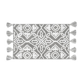 Коврик для ванной комнаты с кисточками, 50x80, микрофибра, серый, IDDIS — фото, характеристики, купить в MAKHACHKALA-CLIMBO