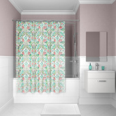 Штора для ванной комнаты, 180*180см, PEVA, P09PV11i11, IDDIS — фото, характеристики, купить в MAKHACHKALA-CLIMBO