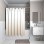 B02P218i11 Штора для ванной комнаты, коллекция Basic — фото, характеристики, купить в MAKHACHKALA-CLIMBO