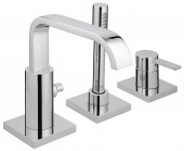 Смеситель для ванны GROHE Allure с душевым гарнитуром  (верхняя монтажная часть), 19316000 — фото, характеристики, купить в MAKHACHKALA-CLIMBO