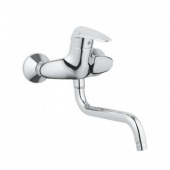 Смеситель для кухни GROHE Eurodisc, настенный, 33772001 — фото, характеристики, купить в MAKHACHKALA-CLIMBO