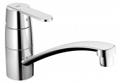 Смеситель для кухни GROHE Eurostyle Cosmopolitan с низким изливом, 33977002 — фото, характеристики, купить в MAKHACHKALA-CLIMBO