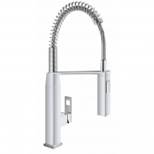 Смеситель для кухни GROHE Eurocube профессиональный, хром (31395000) — фото, характеристики, купить в MAKHACHKALA-CLIMBO