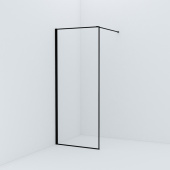 Душевая перегородка Walk In, черный 80x195, Slide, IDDIS, SLI8BS8i23 — фото, характеристики, купить в MAKHACHKALA-CLIMBO