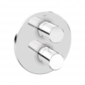 Термостат для ванны GROHE Grohtherm 3000 Cosmopolitan с переключателем (верхняя монтажная часть), 19468000 — фото, характеристики, купить в MAKHACHKALA-CLIMBO