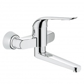 Смеситель для раковины GROHE Euroeco Special (вынос 257 мм, длина рычага 170 мм), 32773000 — фото, характеристики, купить в MAKHACHKALA-CLIMBO