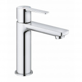 Смеситель для раковины GROHE Lineare New с донным клапаном, S-Size, хром (23106001) — фото, характеристики, купить в MAKHACHKALA-CLIMBO