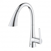 Смеситель для кухни GROHE Zedra New с выдвижной лейкой, хром (32294002) — фото, характеристики, купить в MAKHACHKALA-CLIMBO