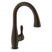 Смеситель для кухни однорычажный GROHE Parkfield с выдвижной лейкой, бронза (30213ZC1) — фото, характеристики, купить в MAKHACHKALA-CLIMBO