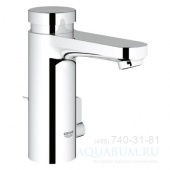 Смеситель для раковины GROHE Eurosmart Cosmopolitan T с донным клапаном, 36318000 — фото, характеристики, купить в MAKHACHKALA-CLIMBO