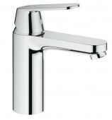 Смеситель для раковины GROHE Eurosmart Cosmopolitan с энергосберегающим картриджем и средним изливом, 2339800E — фото, характеристики, купить в MAKHACHKALA-CLIMBO