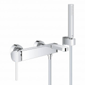 Смеситель для ванны GROHE Plus, настенный монтаж (33547003) — фото, характеристики, купить в MAKHACHKALA-CLIMBO