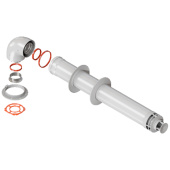 RCA-6010-260900 Комплект дымохода СТАНДАРТ 60/100 - 900мм (IMMERGAS) — фото, характеристики, купить в MAKHACHKALA-CLIMBO