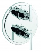 Термостат для душа GROHE Atrio Jota (верхняя монтажная часть), 19398000 — фото, характеристики, купить в MAKHACHKALA-CLIMBO
