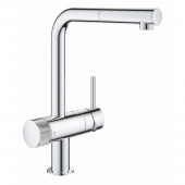 Смеситель для кухни GROHE Blue Pure Minta, хром (31721000) — фото, характеристики, купить в MAKHACHKALA-CLIMBO