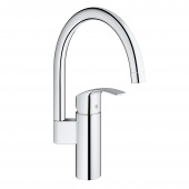 Смеситель для кухни GROHE Eurosmart с высоким изливом, 33202002 — фото, характеристики, купить в MAKHACHKALA-CLIMBO