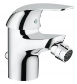 Смеситель для биде GROHE Euroeco с донным клапаном, хром (23263000) — фото, характеристики, купить в MAKHACHKALA-CLIMBO