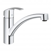 Смеситель для кухни GROHE Eurosmart с низким изливом, 33281002 — фото, характеристики, купить в MAKHACHKALA-CLIMBO