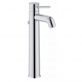 Смеситель для раковины GROHE BauClassic с донным клапаном, свободностоящий, хром (32868000) — фото, характеристики, купить в MAKHACHKALA-CLIMBO