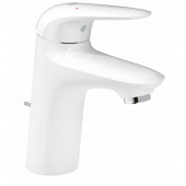 Смеситель для раковины GROHE Eurostyle с донным клапаном, белая луна (23707LS3) — фото, характеристики, купить в MAKHACHKALA-CLIMBO