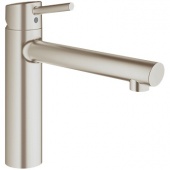 Смеситель для кухни GROHE Concetto со средним изливом, 31128DC1 — фото, характеристики, купить в MAKHACHKALA-CLIMBO