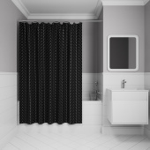 Штора для ванной, 200x180 см, Полиэстер, IDDIS, BB05P18i11 — фото, характеристики, купить в MAKHACHKALA-CLIMBO