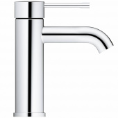 Смеситель для раковины GROHE Essence+ с низким изливом, хром (23590001) — фото, характеристики, купить в MAKHACHKALA-CLIMBO