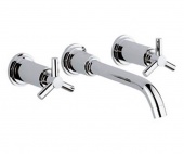 Смеситель для раковины GROHE Atrio Ypsilon (верхняя монтажная часть, вынос 220 мм), 20387000 — фото, характеристики, купить в MAKHACHKALA-CLIMBO